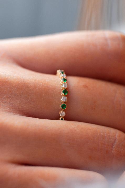 环玛丽莲翡翠黄金 - Redline - 0++