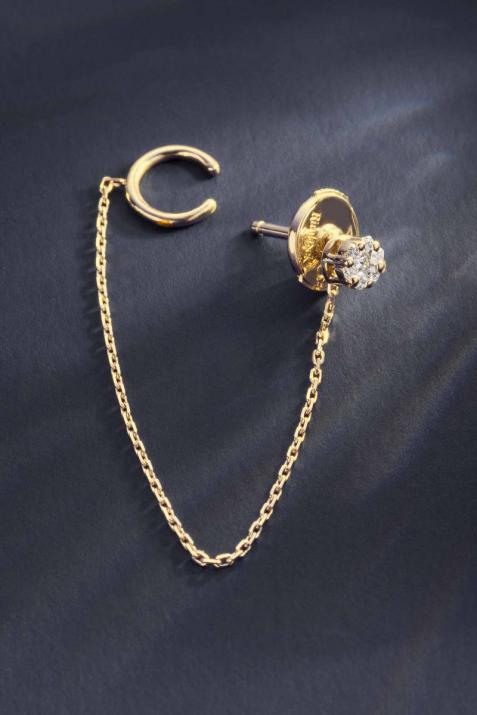 Illusion Impertinente 黄金耳环 - Redline - 0++