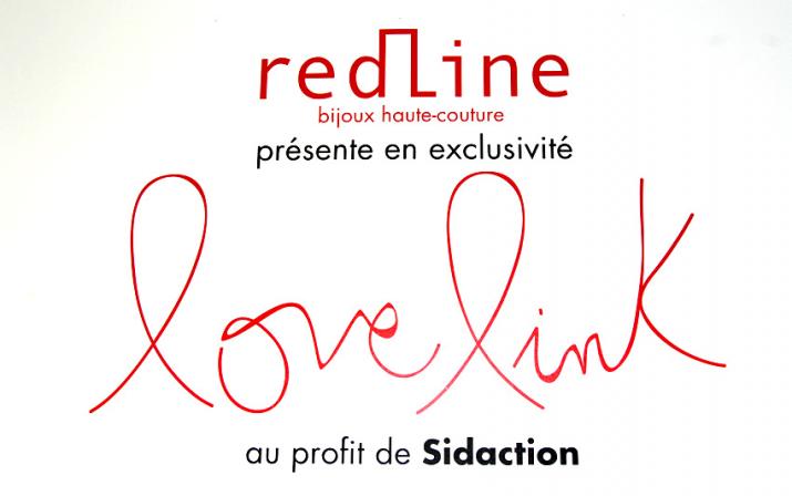 Sidaction Lovelink Silver 0.069克拉圆形钻石链制女士手链 - Redline - 0++