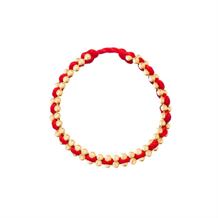 Eclipse 黄金绳制戒指 - Redline - 0++