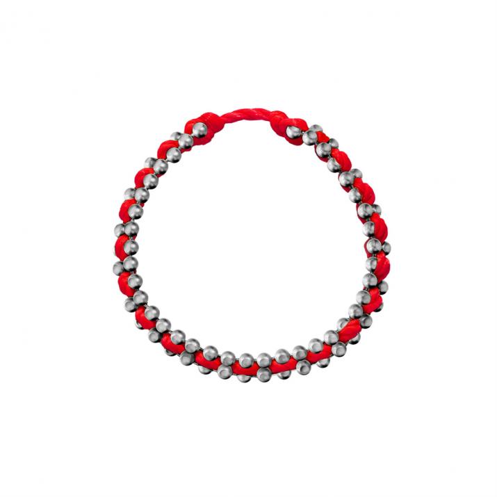 Eclipse 黑金绳制戒指 - Redline - 0++