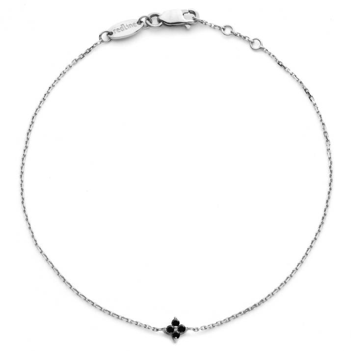 闪亮的kcolor链条手镯白金 - Redline - 0++