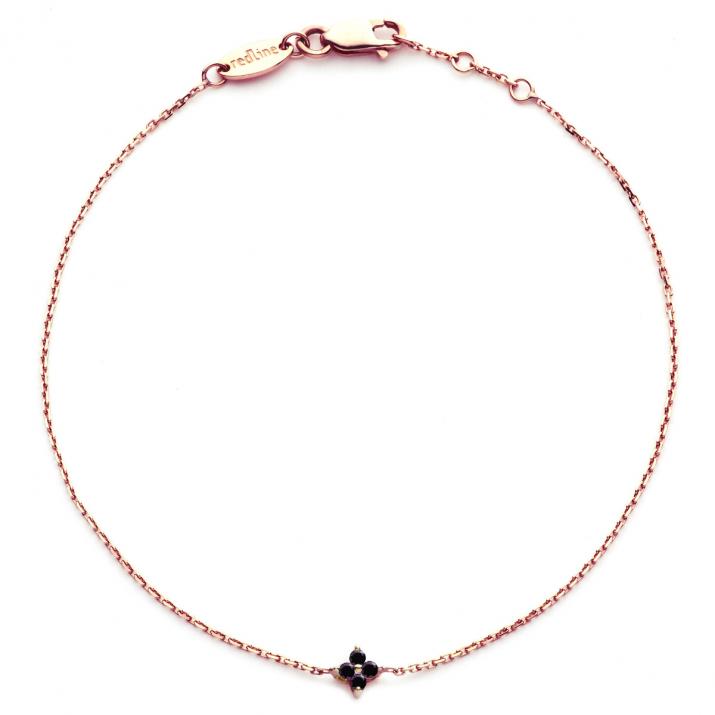 闪亮的kcolor链条手镯粉红色 - Redline - 0++