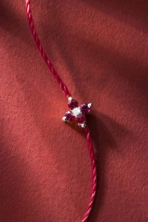 Shiny Rubis 线手链白金 - Redline - 0++