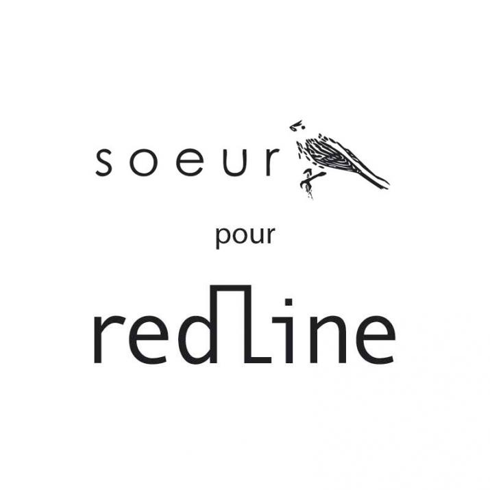 By Sœur 0.12克拉圆形钻石白金链制女士手链 - Redline - 0++