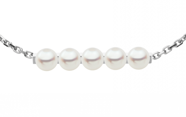 Empire 白金链制女士手链 - Redline - 0++