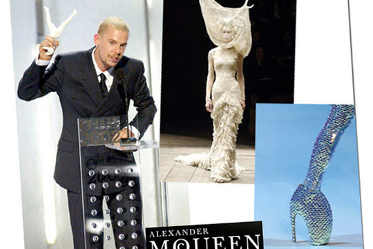 Hommage à Alexander McQueen