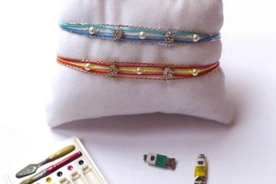 Michele M et l'amour de la joaillerie