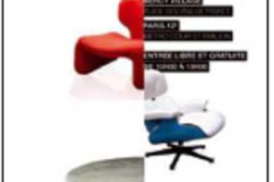 N'oubliez pas, demain, Les Puces du design !