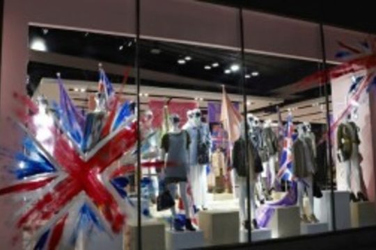 Topshop à Paris pour l'automne!