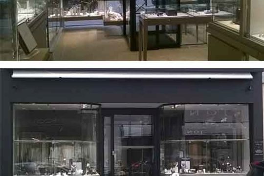 Ouverture d'une nouvelle boutique