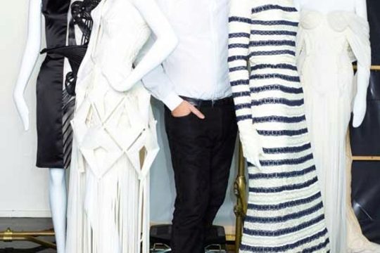 Redline aime, l'exposition de Jean Paul Gaultier au Grand Palais