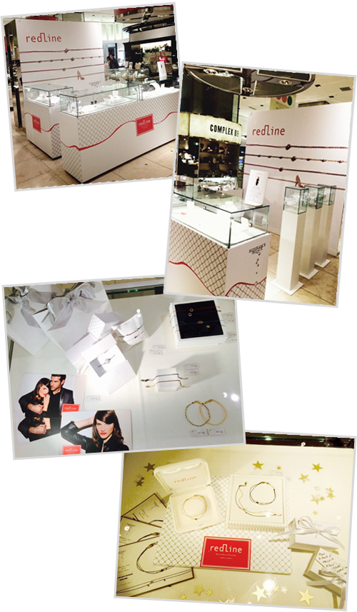 Redline chez Takashimaya Redline chez Takashimaya