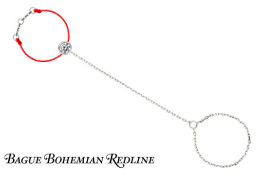 Redline présente sa Bague Bohemian Pure !