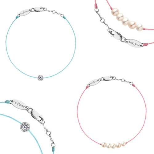 Redline diamant et perles Redline diamant et perles