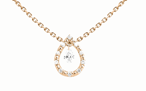 Redline collier diamant Redline collier diamant