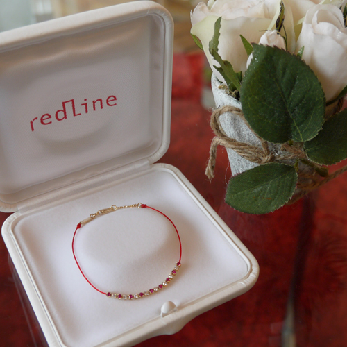 Redline bracelet rubis Redline bracelet rubis