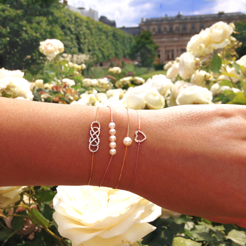 Redline bracelets diamant perles Redline diamant perles