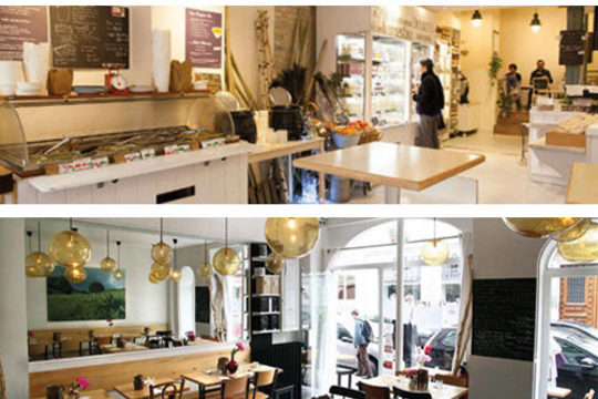 Quand le bio s'invite chez Redline