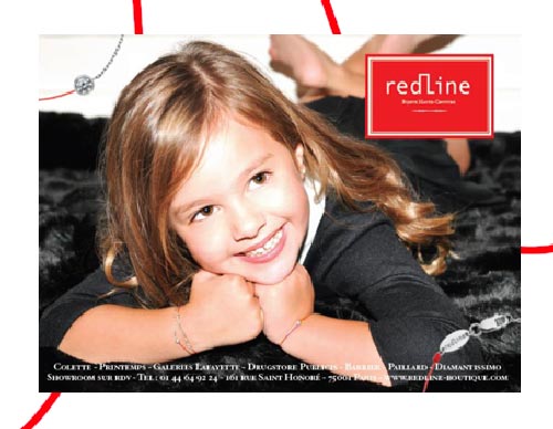 Redline bracelet enfant