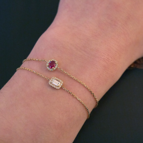 Redline bracelet rubis diamant Redline bracelet rubis diamant