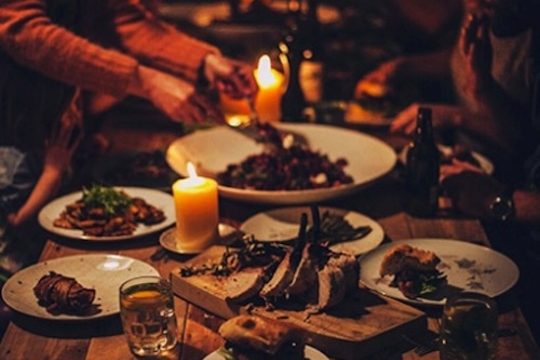 Happy Thanksgiving chez Redline!