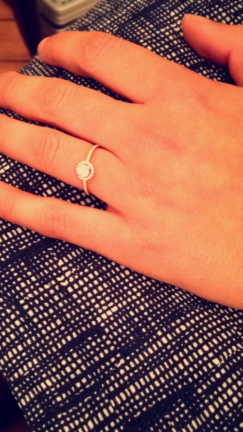 Redline bague Beau Rêve
