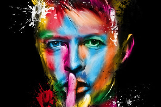 David Bowie, l'artiste aux multiples facettes chez Redline
