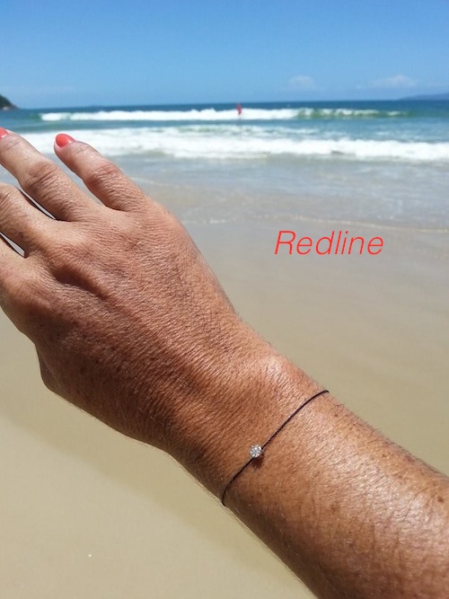 Redline diamants fil Redline bracelet illusion