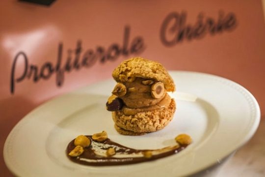 Redline en Profiterole Chérie