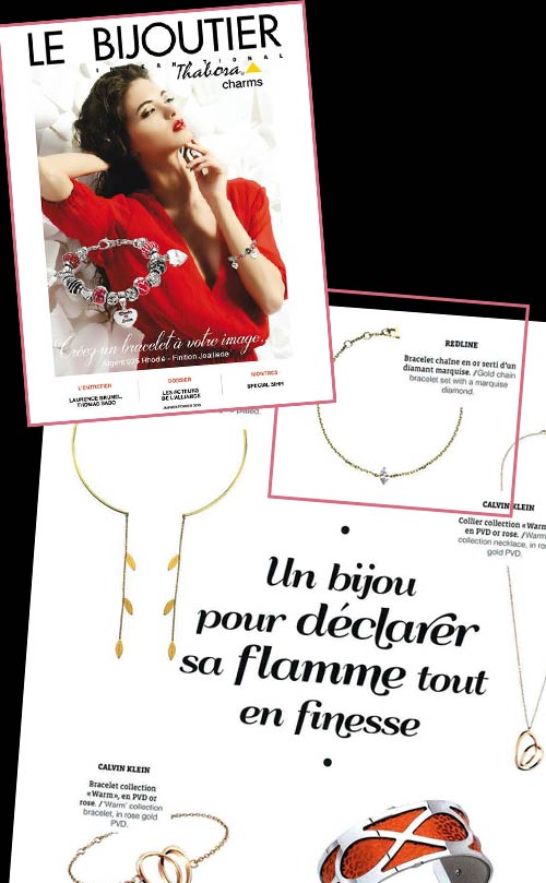 Redline magazine le bijoutier redline bijoutier