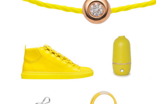 Yellow style chez Redline