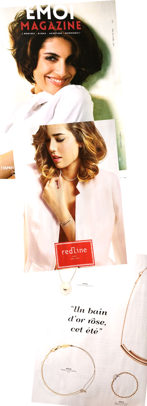 Redline magazine EMOI Redline magazine EMOI