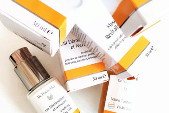 Redline aime les produits Dr. Hauschka