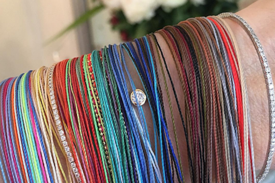 Colorful mood chez Redline