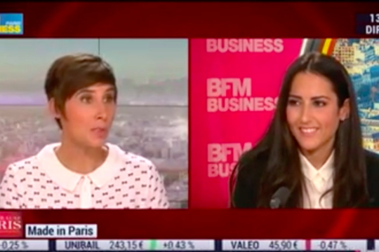 Redline s’invite sur BFM Business !