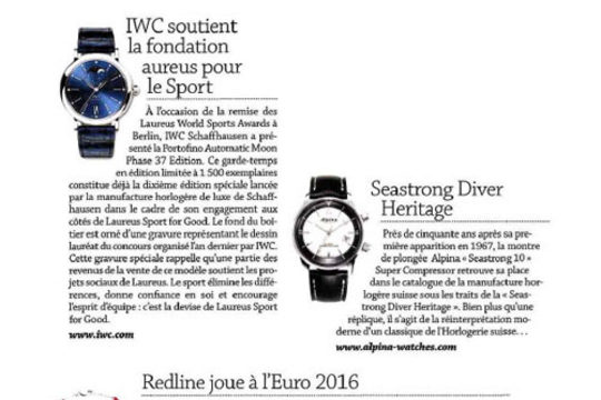 Redline dans Eco Reseau Business !