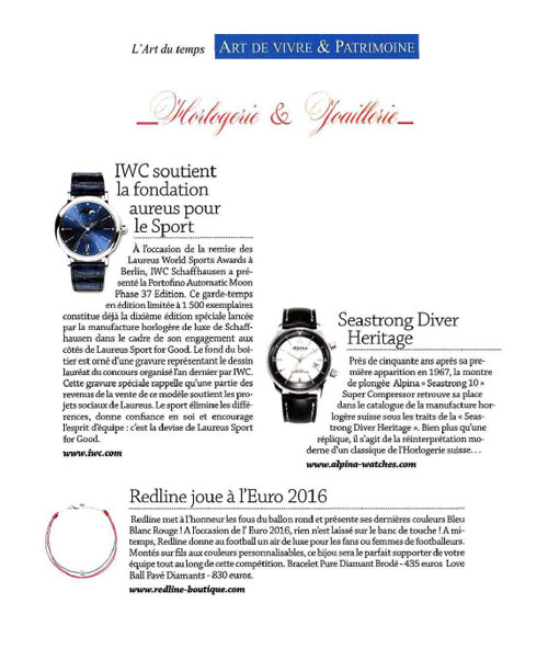 Redline dans Eco Reseau Business ! Redline dans Eco Reseau Business !