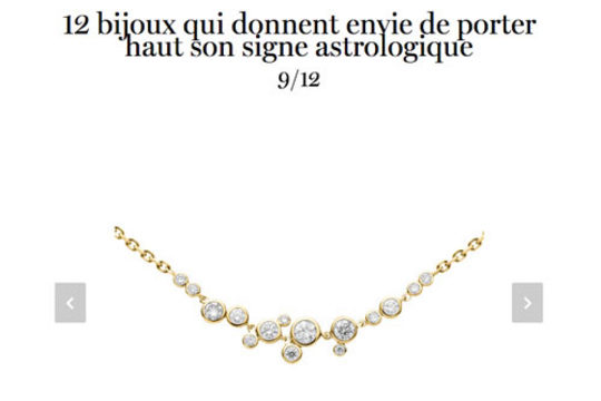 Redline a l’honneur dans Vogue Bijoux !