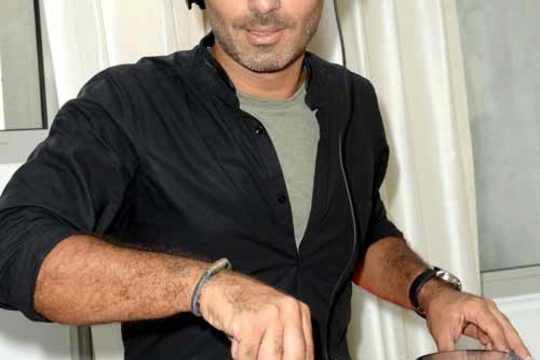 DJ Franklin venu mettre l’ambiance chez Redline !