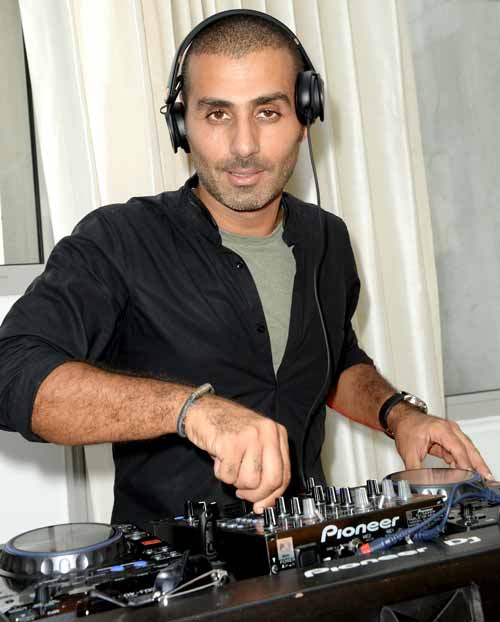DJ Franklin venu mettre l’ambiance chez Redline !