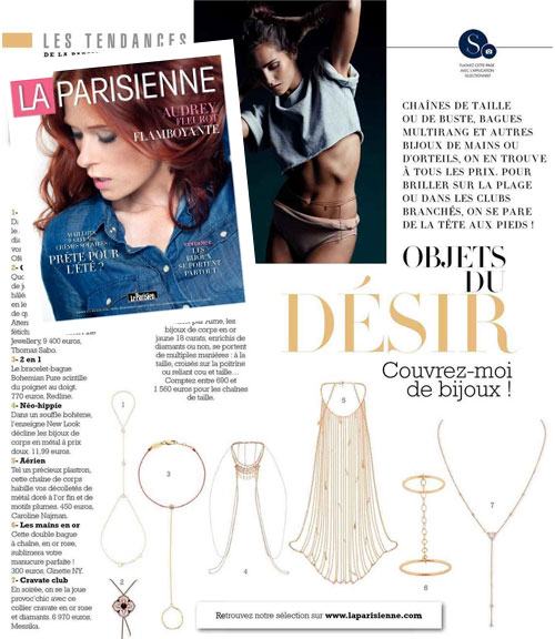 Redline dans La Parisienne ! Redline dans La Parisienne !