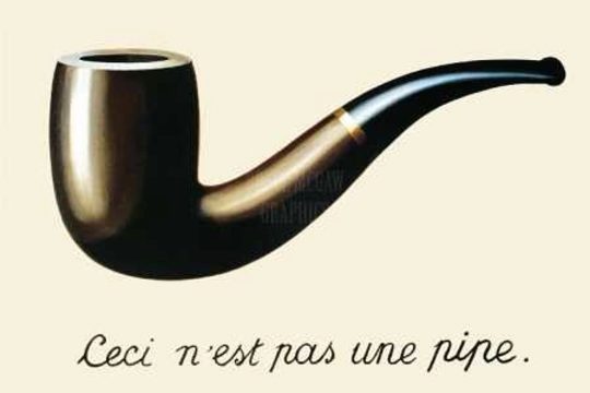 Redline et René Magritte !