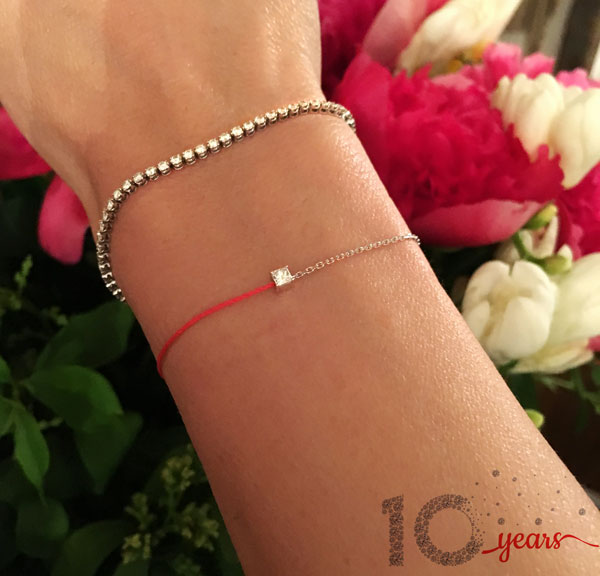 redline-concours Bracelet Royal Silver by Jenifer