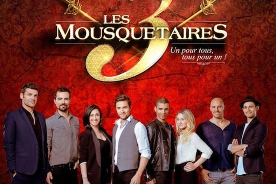 Redline et les 3 Mousquetaires!