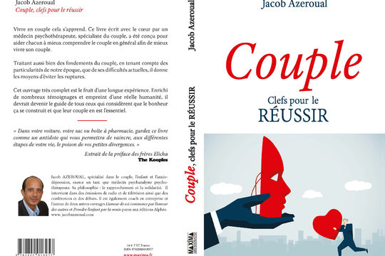 Découvrez « Couple, clefs pour le réussir » de Jacob Azeroual