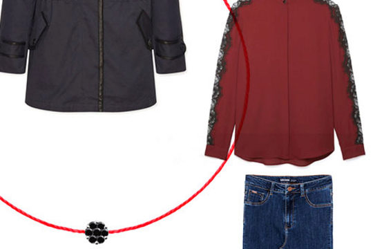 Un look Retro Chic chez Redline!