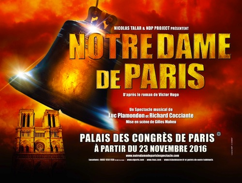 Redline diamant fil Redline aime Notre Dame de Paris