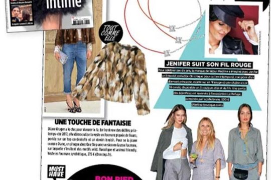 Redline dans le magazine Gala!