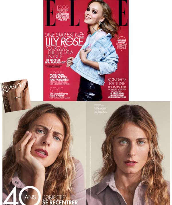 Redline bague or diamant bague Redline magazine elle